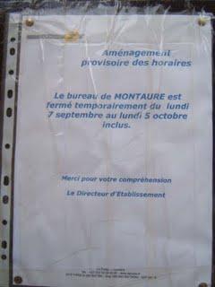 À Montaure, la privatisation rampante de La Poste est déjà mise en œuvre…