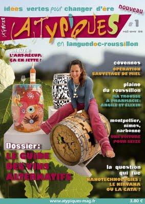 (A)typiques, un nouveau magazine alternatif en Languedoc-Roussillon