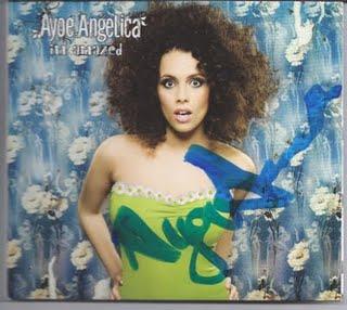 2008 - Ayoe Angelica - I'm Amazed - Reviews - Chronique d'une jeune diva glamour