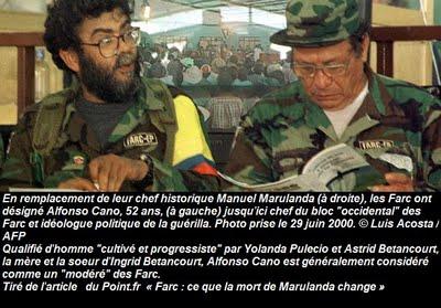 Ingrid Betancourt et les FARC