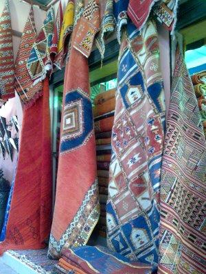 Petite visite a Agadir et Blog Didis Tapis