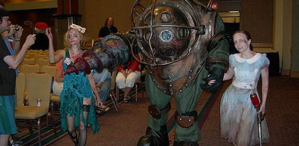 Un magnifique cosplay de BioShock : Big Daddy !