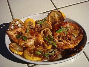 Poulet au Citron Poulet au Citron