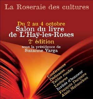 Alain Mabanckou, invité d’honneur du salon du livre de L’Haÿ-les-Roses