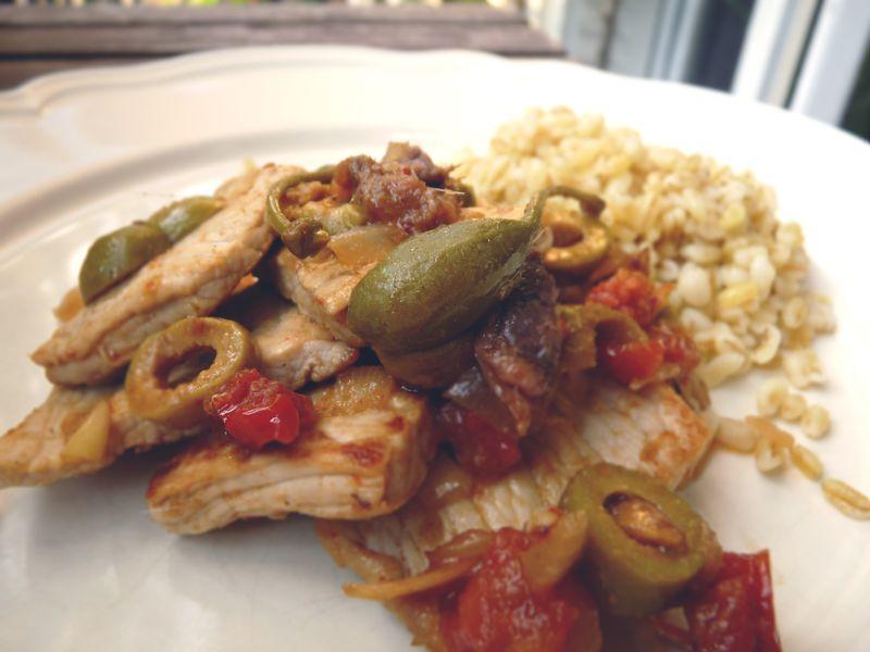 Sauté de veau aux anchois Sauté de veau aux anchois