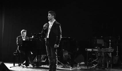 Hervé Domingue au Théâtre du Petit Saint-Martin