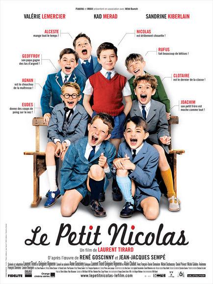 Le Petit Nicolas ... Sortie cinéma de la semaine !