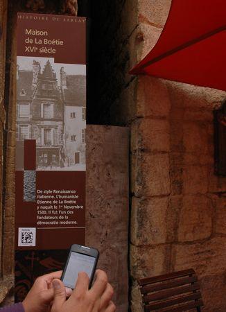 flashcode sarlat, etourisme, qr codes, qr code, codes 2D, tag 2D, datamatrix flashcode sarlat, etourisme, qr codes, qr code, codes 2D, tag 2D, datamatrix