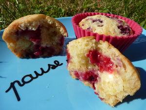 Muffins aux framboises P1000573