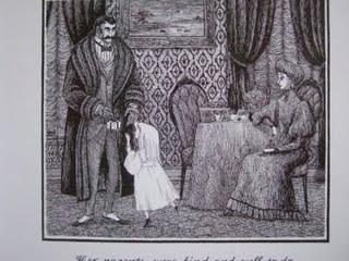 The Hapless Child @ Edward Gorey