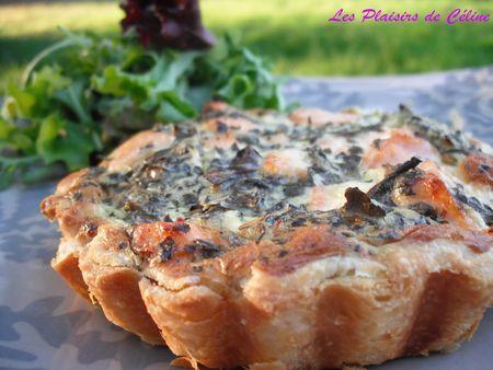 Tartelette Saumon et Brédes DSCF0015_4