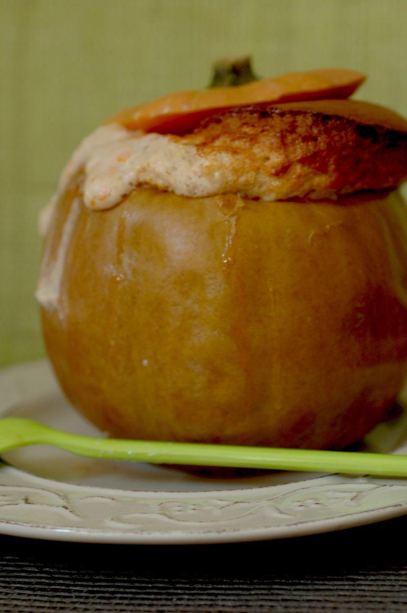 Soufflé de potiron (photo pw) Soufflé de potiron (photo pw)