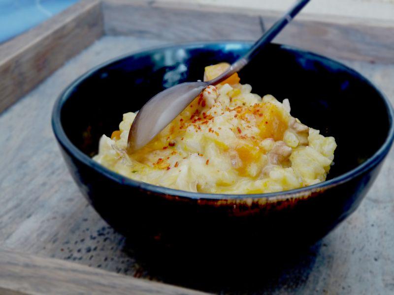 Risotto au potimarron Risotto au potimarron