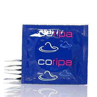 préservatif Coripa disponible en 55 tailles