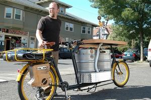 Vélo à bière Vélo à bière