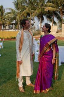 Mariage franco indien