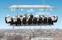 CHARITY DINNER in the SKY  23/04/2009
