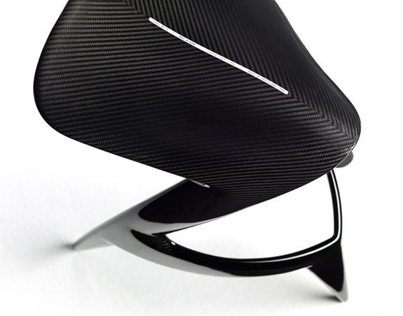 Jordi Mila Hot Rider carbon fiber stool