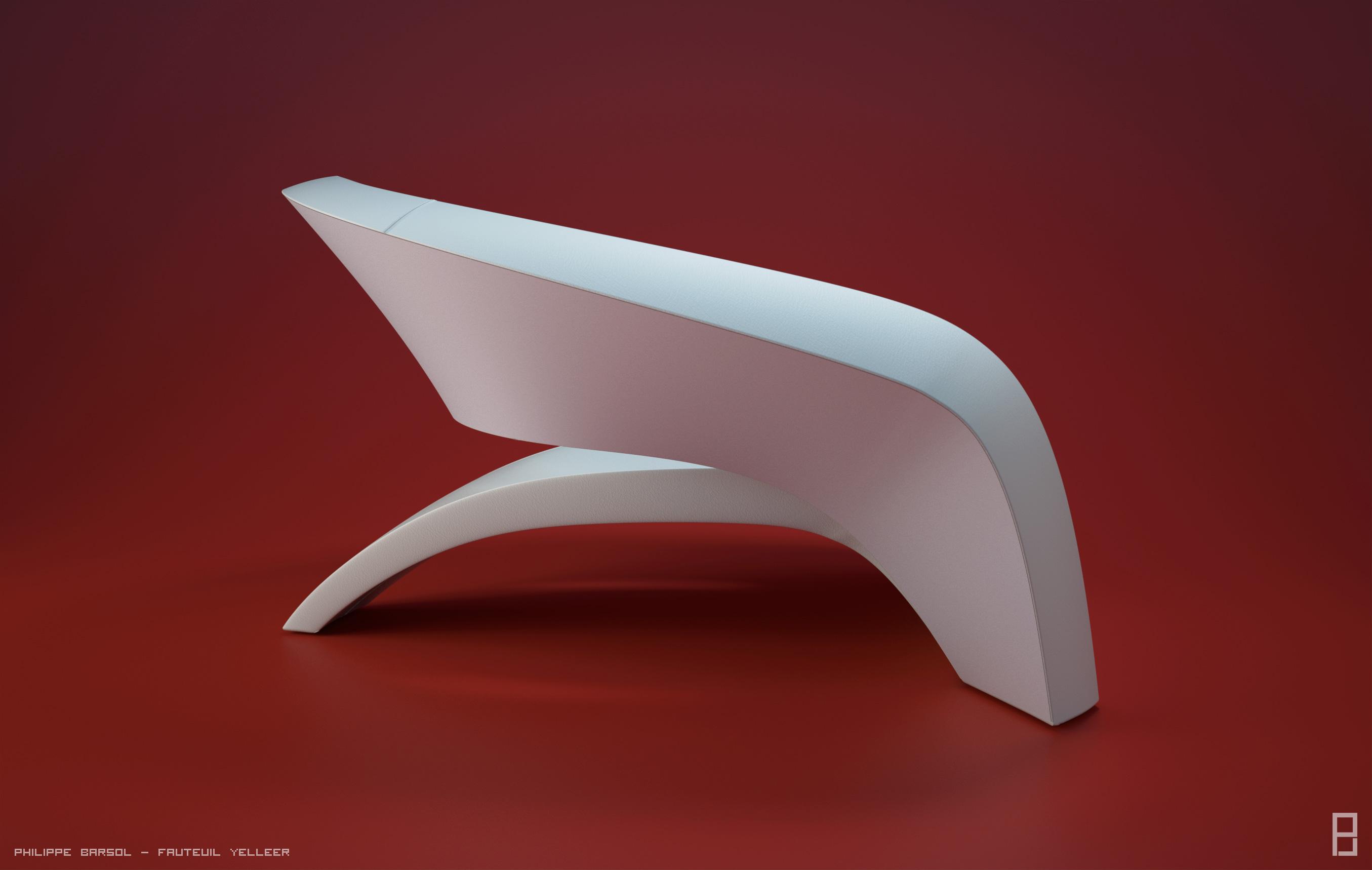 Fauteuil Yelleer par Philippe Barsol http://www.philippebarsol.com/portfolio/philippe-barsol_yelleer_01.jpg
