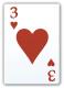 card_heart3 Jeux: Règles et mains du Poker Texas Holdem