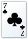card_Club7 Jeux: Règles et mains du Poker Texas Holdem