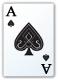 card_SpadeA Jeux: Règles et mains du Poker Texas Holdem