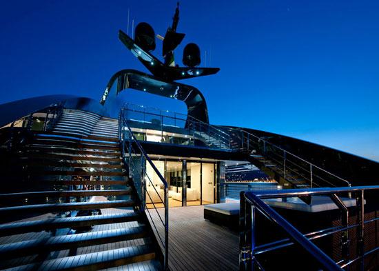 Emerald Ocean : un yacht de luxe