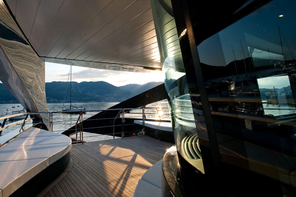 Emerald Ocean : un yacht de luxe