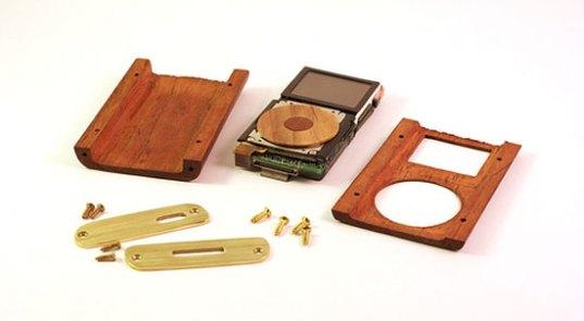 wood, iPod, iPod Mini recovered