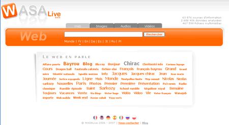 Nouvelles fraiches avec WasaLive