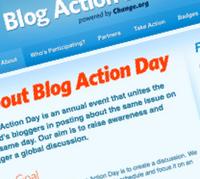Blog Action Day 2009 : le Changement climatique en question Blog Action Day 2009 : le Changement climatique en question
