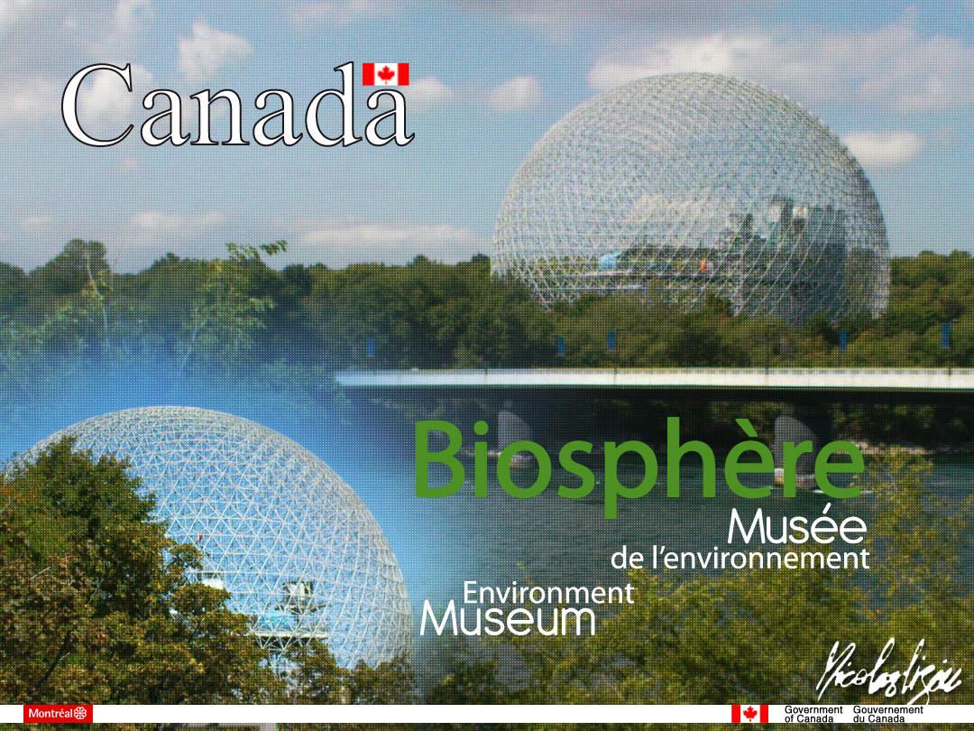 Création Nicolas - Biosphère de Montréal