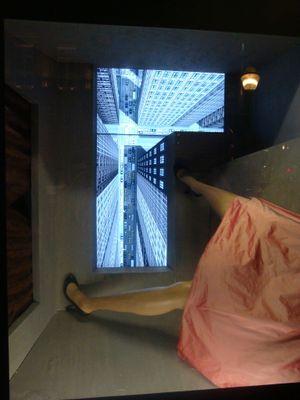 Les vitrines des Galeries Lafayette par David Lynch DSC02982