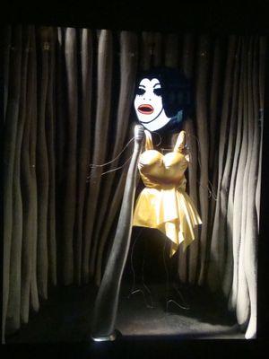Les vitrines des Galeries Lafayette par David Lynch DSC02980