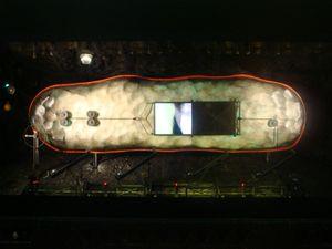 Les vitrines des Galeries Lafayette par David Lynch DSC02974