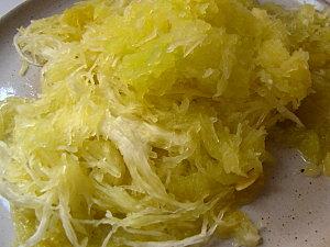 OEUFS COCOTTE SUR LIT DE COURGE SPAGHETTIS AU CUMIN OEUFS COCOTTE SUR LIT DE COURGE SPAGHETTIS AU CUMIN