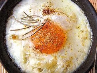 OEUFS COCOTTE SUR LIT DE COURGE SPAGHETTIS AU CUMIN OEUFS COCOTTE SUR LIT DE COURGE SPAGHETTIS AU CUMIN