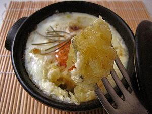 OEUFS COCOTTE SUR LIT DE COURGE SPAGHETTIS AU CUMIN OEUFS COCOTTE SUR LIT DE COURGE SPAGHETTIS AU CUMIN
