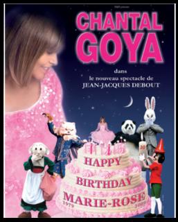 Chantal Goya fête l’anniversaire de Marie-Rose