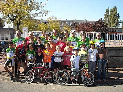 JGSN : JULIEN ET PIERRE, MANON, ÉCOLE DE CYCLISME JGSN : JULIEN ET PIERRE, MANON, ÉCOLE DE CYCLISME