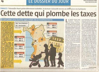 Marseille, impots pourris Marseille, impots pourris