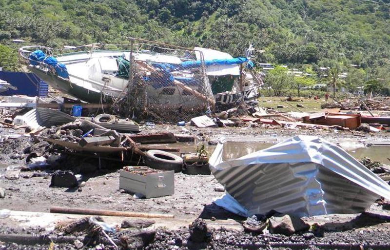 Tsunami meurtrier aux Samoa