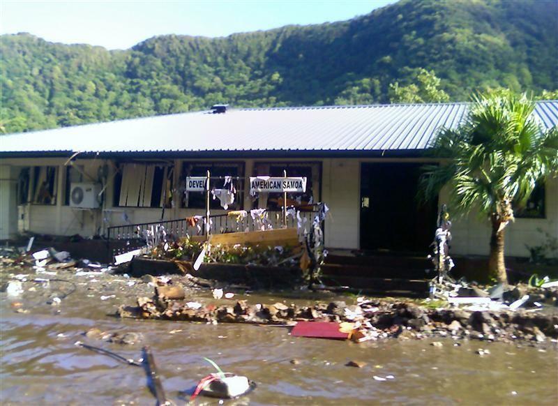 Tsunami meurtrier aux Samoa