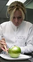 La cuisine des fées de C. Ferber: EAT ME disait Alice, carrot cupcake Christelle brua et sa pomme soufflée