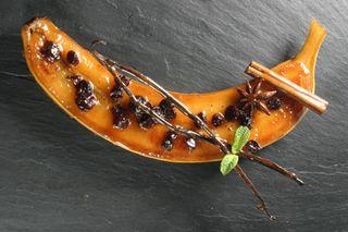 La cuisine des fées de C. Ferber: EAT ME disait Alice, carrot cupcake Banane-au-rhum