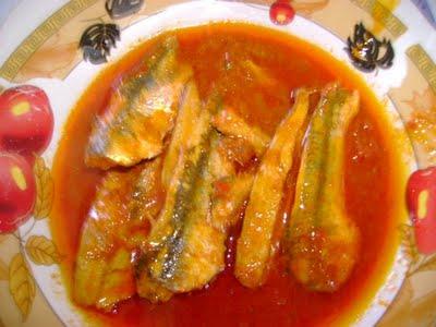Chtitha sardine à l'algéroise (Sardines en sauce)