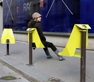 URBAN SEAT BY DAMIEN GIRES (AGENCE LE PLAN B)