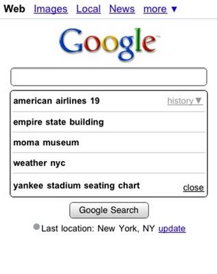 Google Mobile Google Mobile