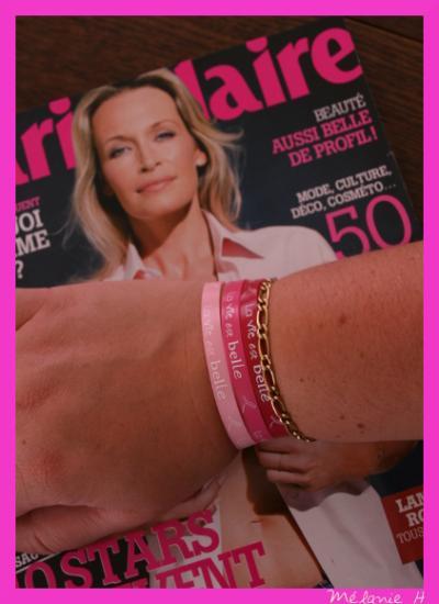 jolis bracelets.JPG Octobre Rose