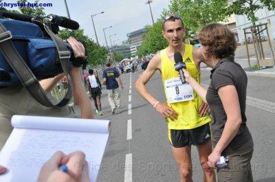 Questions pour un marathonien Six questions pour un marathonien